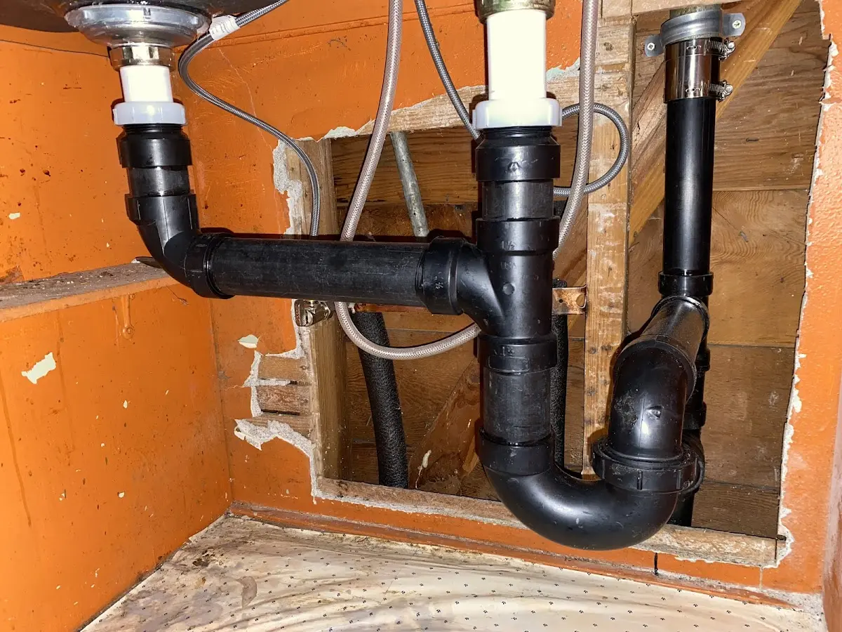 Professional Plumbing Inspection equipment and tools on the job in Lincoln